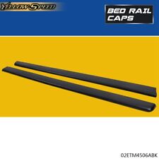 Truck Bed Cap Molding Rail Cover Fit For 99-07 Silveradosierra 6.5ft Bed Black