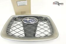 Oem New Subaru - Center Grille Crystal Grey - Impreza Wrx Sti - New - 2006-2007