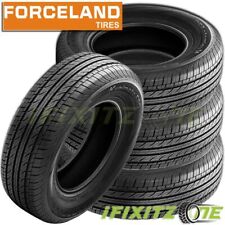 4 Forceland Kunimoto F20 20550r16 87v Tires Performance All Season 500aa New