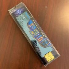 Broadway Napolex 240mm Flat Blue Clip On Authentic Rear View Mirror New