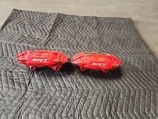 2020 Dodge Charger Hellcat Oem Brembo Rear Brake Calipers Scratches 502