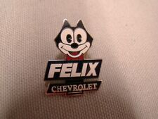 Felix Chevrolet Pin Felix The Cat Pin Felix Hat Pin Felix Pin Lapel Pin Bomb