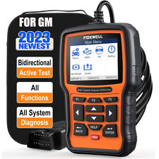 Foxwell Nt510 Elite For Gm Full System Abs Srs Dpf Tpms Diagnostic Obd2 Scanner