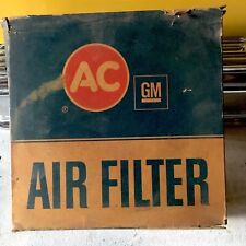 Vintage Ac Gm Air Filter A152c 5649690 Nos With Original Box