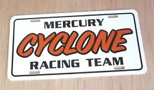 Mercury Cyclone Racing Team License Plate Tag 1966 1968 1969 1970 1971 1972 1973