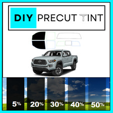 Diy Precut Window Tint Kit Fits Any Toyota Tacoma 2015-2023 Any Shades Front Two