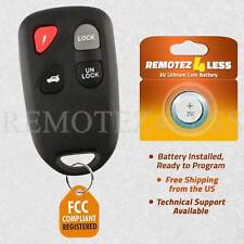 Keyless Entry Remote For 2007 2008 2009 2010 2011 Mazda 3 Car Key Fob Control