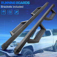 Drop Step Fit 2019-2024 Ford Ranger Super Crew Cab Running Boards Nerf Bar Down