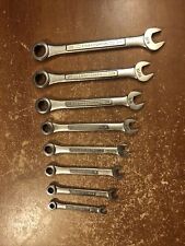 Craftsman Ratcheting Wrench Set Sae Usa