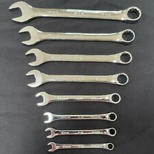 Sk Hand Tool 8pc 12 Point Metric Combination Wrench Set 7mm - 19mm New Old Stock