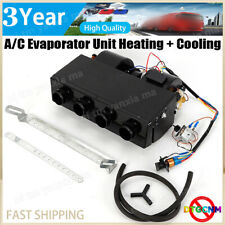 Universal Underdash Ac Air Conditioning Evaporator Heat Cool Ac Kit Compressor