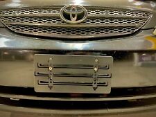 License Plate Tag Holder Mount Relocator Adapter Bumper Kit Bracket For Toyota