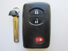 Oem 2010-2015 Toyota Prius Smart Key Keyless Remote Hyq14acx Unlocked Worn