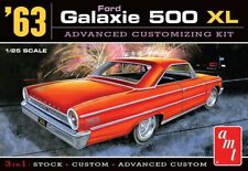 Amt 1963 Ford Galaxie 500 Xl Advanced Customizing Kit 3 In 1 125 Models 1186