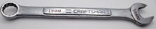 Vintage Craftsman 19 Mm Metric V Series Combination Wrench 12 Point 42921 Usa