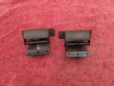 1936 1937 1938 Chevy Gmc Pickup Truck Front Window Windshield Frame Hinge Pair