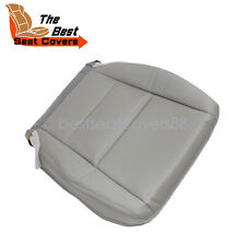 For 2008-2012 Honda Accord Replacement Driver Bottom Leather Seat Cover Gray