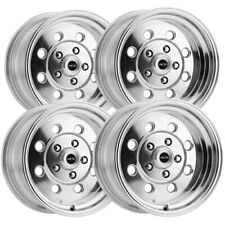 Set Of 4 Staggered Vision 531 Sport Lite 15x715x8 5x4.5 Polished Wheels Rims
