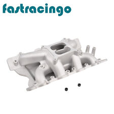 Intake Manifold Aluminum Air Gap Dual Plane For Ford 351c Cleveland 1970-1986