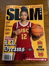 Febmarch 2024 Juju Watkins Usc Trojans First Rc Slam Magazine 248 Newsstand