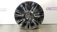 19 Nissan Titan Xd Platinum Reserve 20x7.5 Alloy 7 Spoke Wheel Rim Chrome