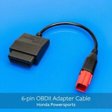 Hpt Obdii Adapter Cable Powersports 6 Pin For Honda