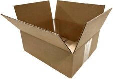 100 8x6x4 Cardboard Paper Boxes Mailing Packing Shipping Box Corrugated...
