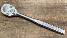 Vintage 12-inch Drive Plomb Plvmb 5449 Pebble Finish Ratchet Wrench Usa