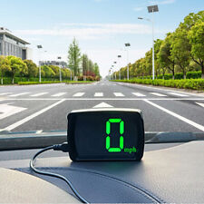 Smart Car Digital Gps Speedometer Hud Head Up Display Mph Speed Hd Universal Abs