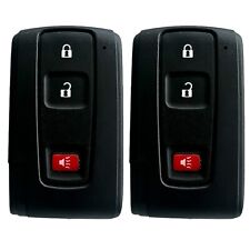 2x Smart Key System Remote For 2004 2005 2006 2007 2008 2009 Toyota Prius Silver