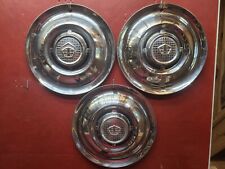 Three Factory 1955 Dodge Royal Lancer Coronet 15 Inch Hubcap Wheel Cover