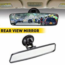 Car Truck Interior Rear View Mirror Wide Suction Cup Mirror Universal Adjustable