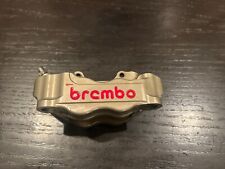 Brembo Racing Radial Left Brake Caliper Billet P4 3034 108mm Supermoto