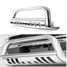 Fornt Brush Bumper Grill Grille Guard 3 Chrome For 09-18 Dodge Ram 1500