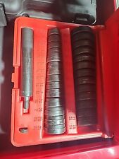 Snap On Specialty Tool 28 Piece Heavy Duty Bushing Driver Set A257 With Case