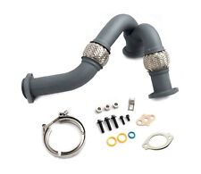 Rudys High Temp Coated Ss Up Pipes Clamp Install Kit 03-07 6.0l Powerstroke