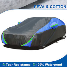 6 Layer Car Cover For Toyota Rav4 Camry Corolla Outdoor Waterp Uv Dust Snowproof