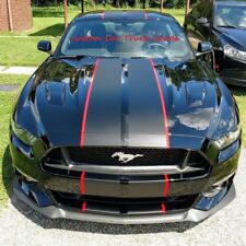 Fits All Ford Mustang Vinyl Racing Stripe 10 Inch Graphic Decal Sticker 36 Feet