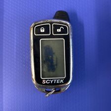 Used Scytek T5-2w 5-button 2-way Lcd Remote Transmitter Fob - Tested