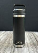 Yeti Rambler 18 Oz Water Bottle With Chug Cap Bulldog Customized Brand New