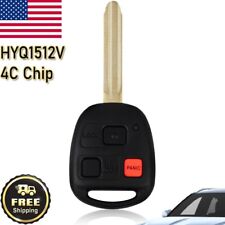 For Toyota Land Cruiser 1998-2002 Keyless Remote Key Car Fob Hyq1512v -4c Chip
