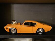 Jada Toys 1969 Pontiac Gto Judge Vhtf Blower 124 Scale