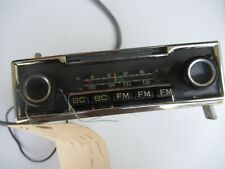 Vintage Mercedes Becker Europa Ii Stereo Mu 5 Button Bcfm Car Radio