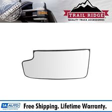 Trail Ridge Tow Mirror Glass Lower Convex Driver Side Lh For Gm Pickup Truck Suv