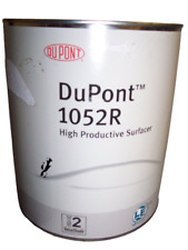 Dupont 2k Primer Surfacer 1052r 3.5 Litre Light Grey Off-white High Production
