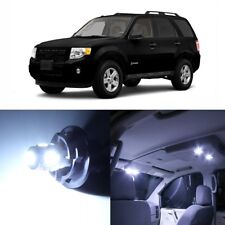 13 X White Led Interior Light Package For 2008 - 2012 Ford Escape Pry Tool