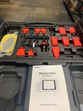 Used Autel Scan Tool With Brand New Adapters Never Used. Still In Case