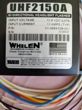 Whelen Uhf2150a Headlightgrille Flasher New