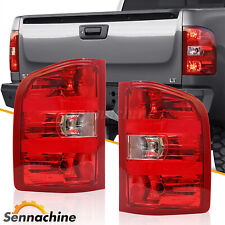 Pair For 2007-2013 Chevy Silverado 1500 2500 3500 Hd Tail Lights Lamp Leftright