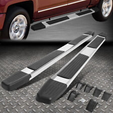 For 09-24 Dodge Ram 1500 Quad Cab 6 Chrome Ss Flat Side Step Bar Running Boards